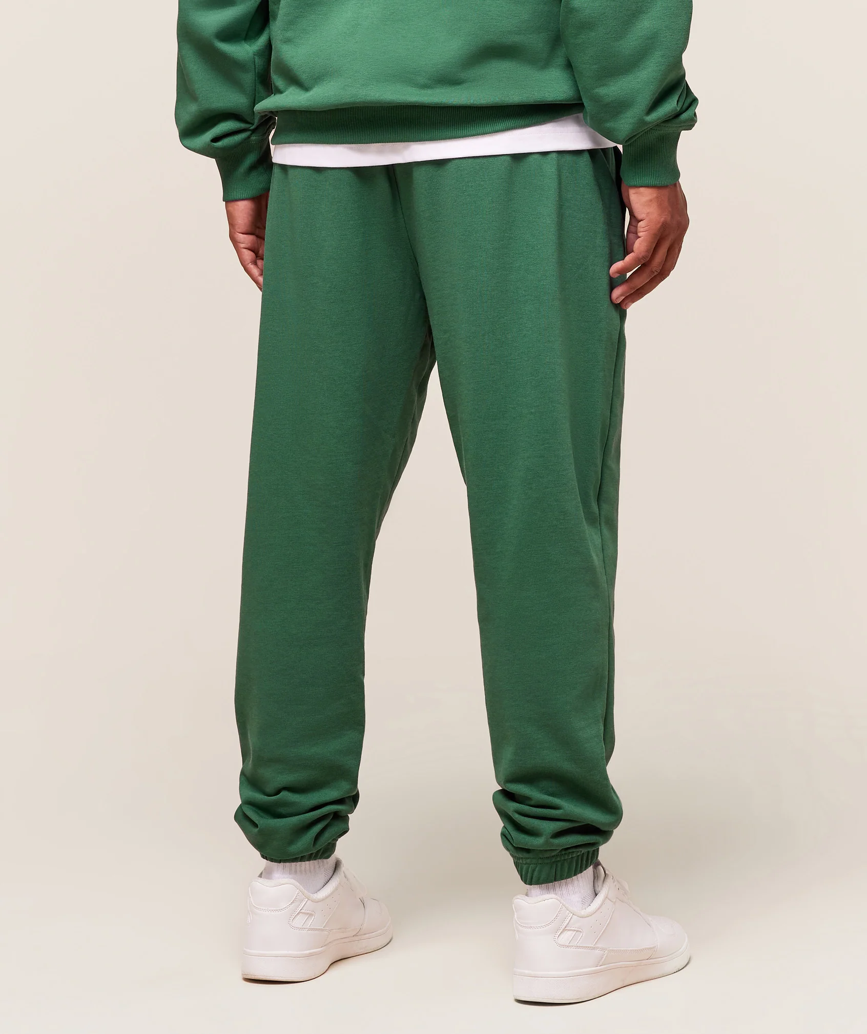 Gymshark Worn Graphic Joggers - Lift Green - Image 2