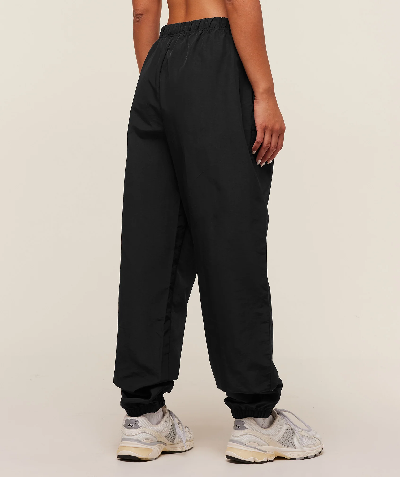 Gymshark Woven Track Pants - Black - Image 2
