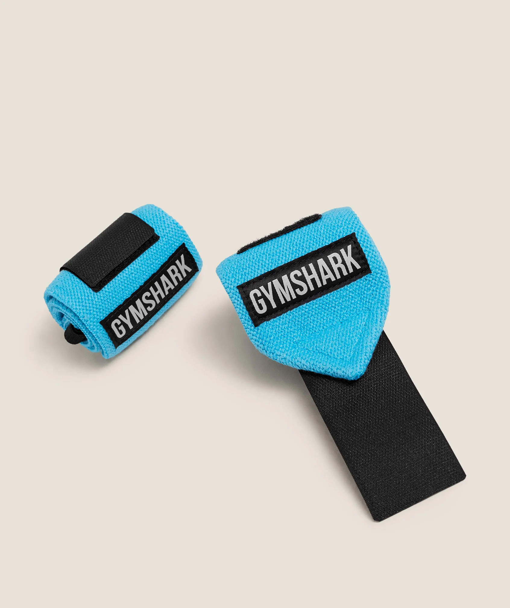 Gymshark Wrist Straps - Brand Blue - Image 2