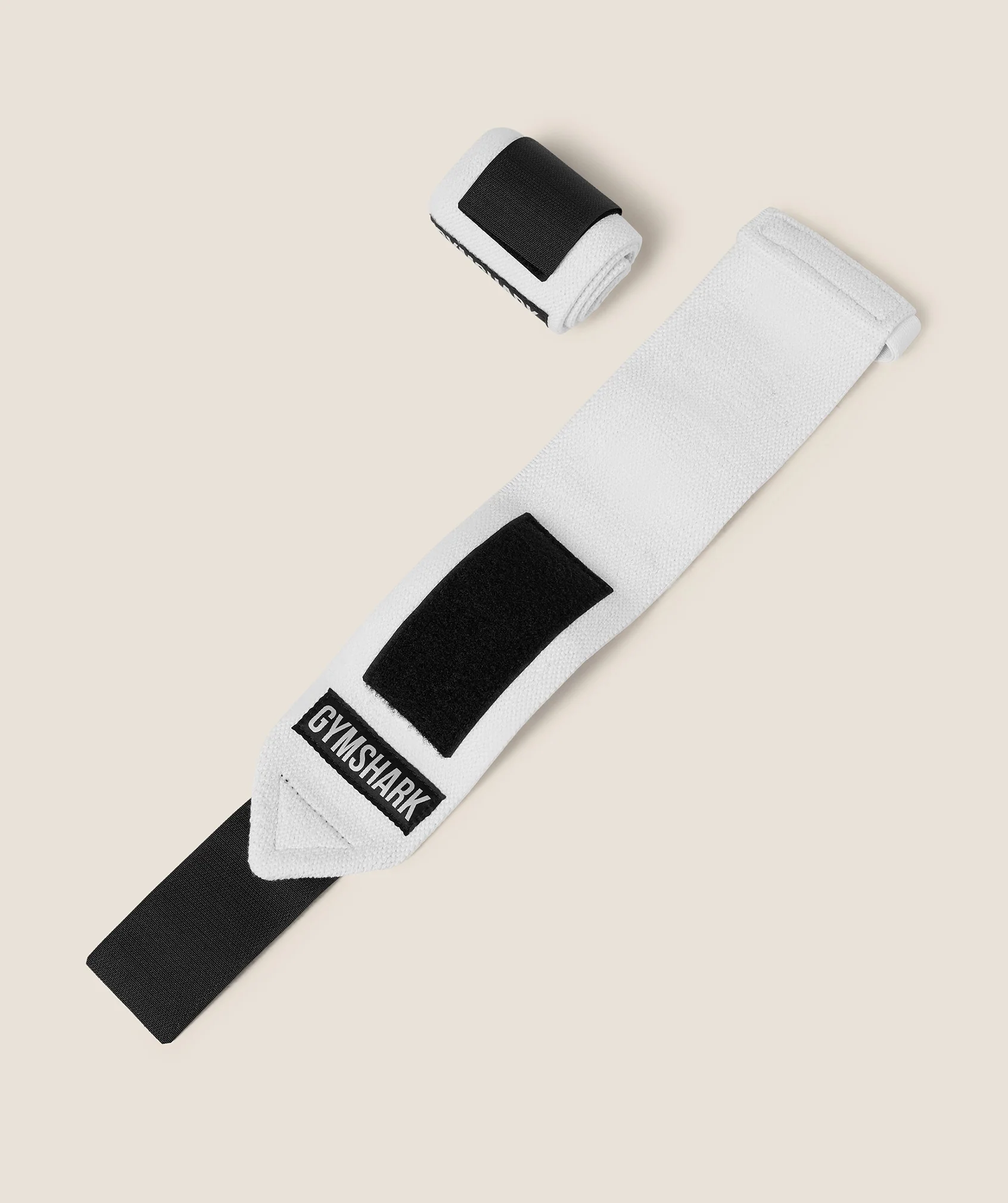 Gymshark Wrist Straps - White - Image 2