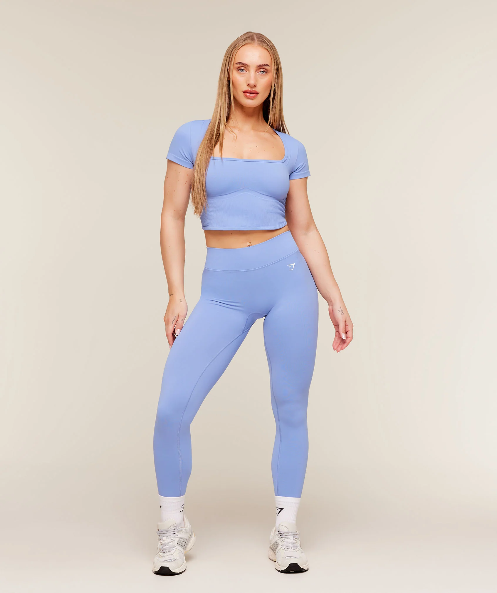 Gymshark x Bratz Crop Top - Steady Purple - Image 5