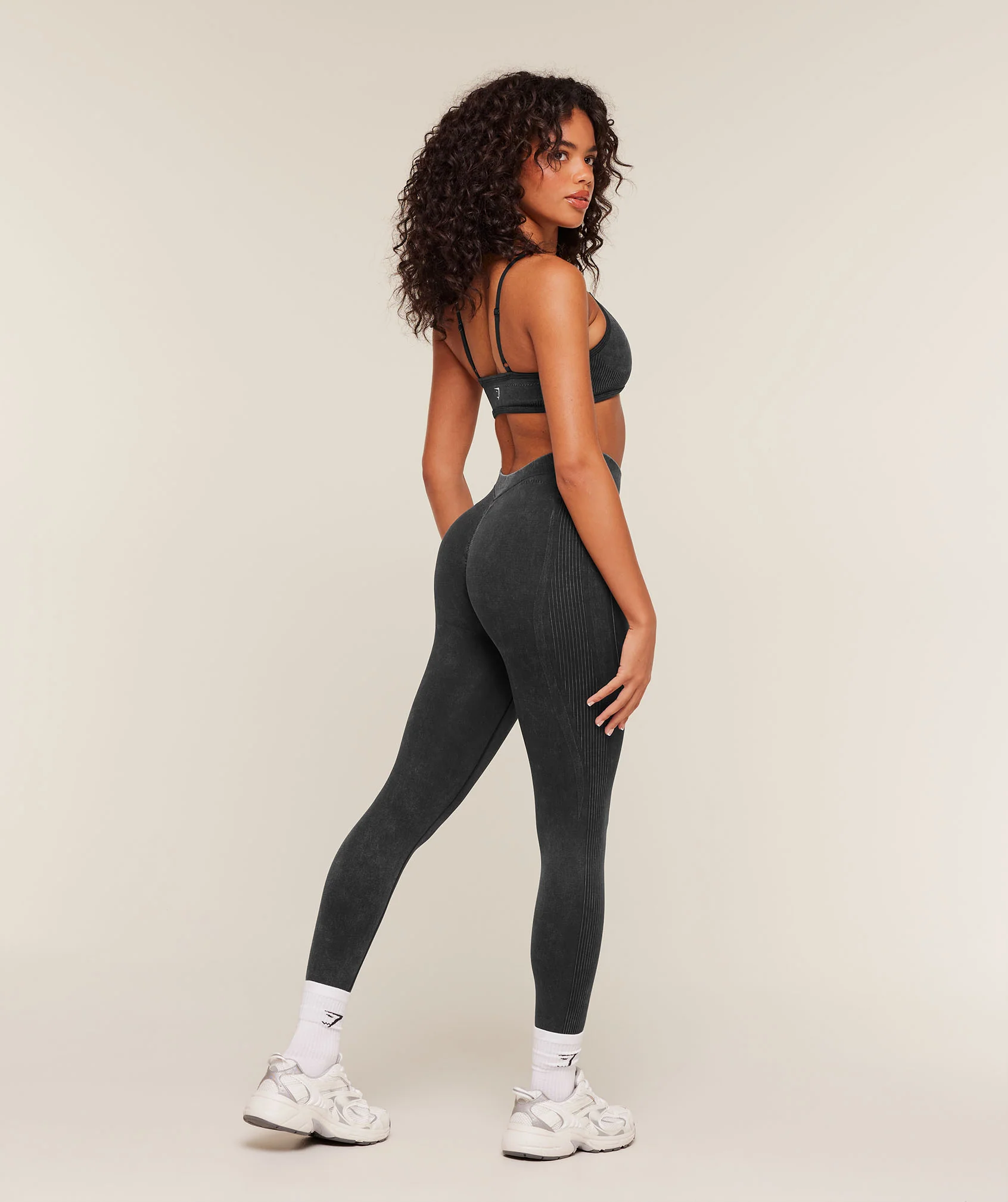 Gymshark x Bratz Leggings - Black/Wash - Image 5