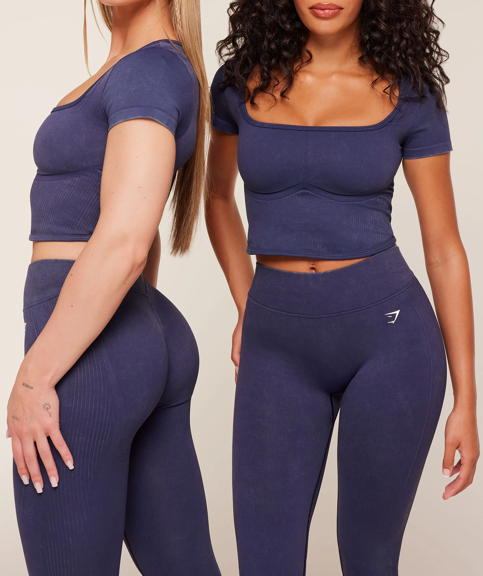 Gymshark x Bratz Leggings - Indigo Purple/Wash - Image 8