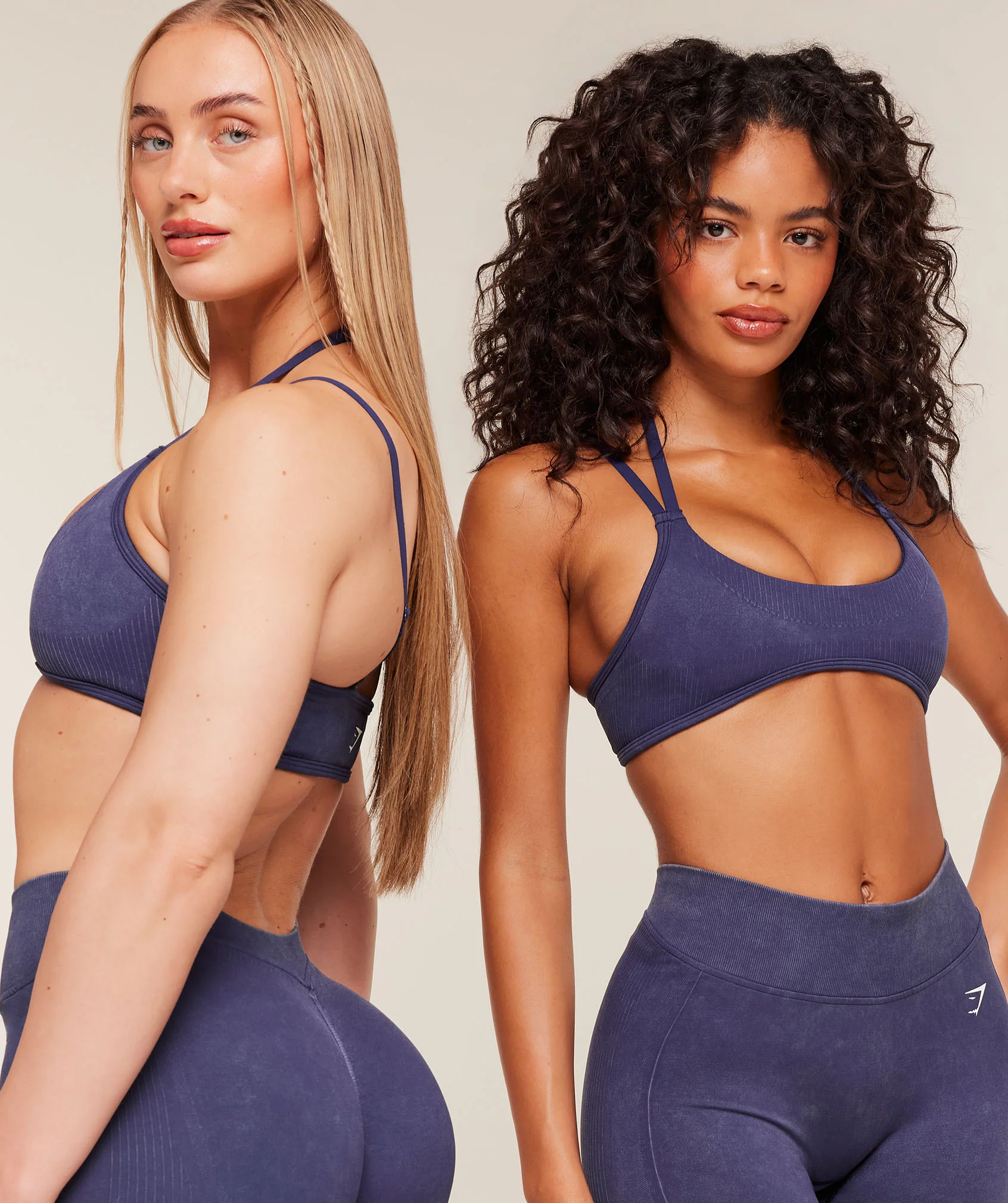 Gymshark x Bratz Light Support Sports Bra - Indigo Purple/Wash - Image 10