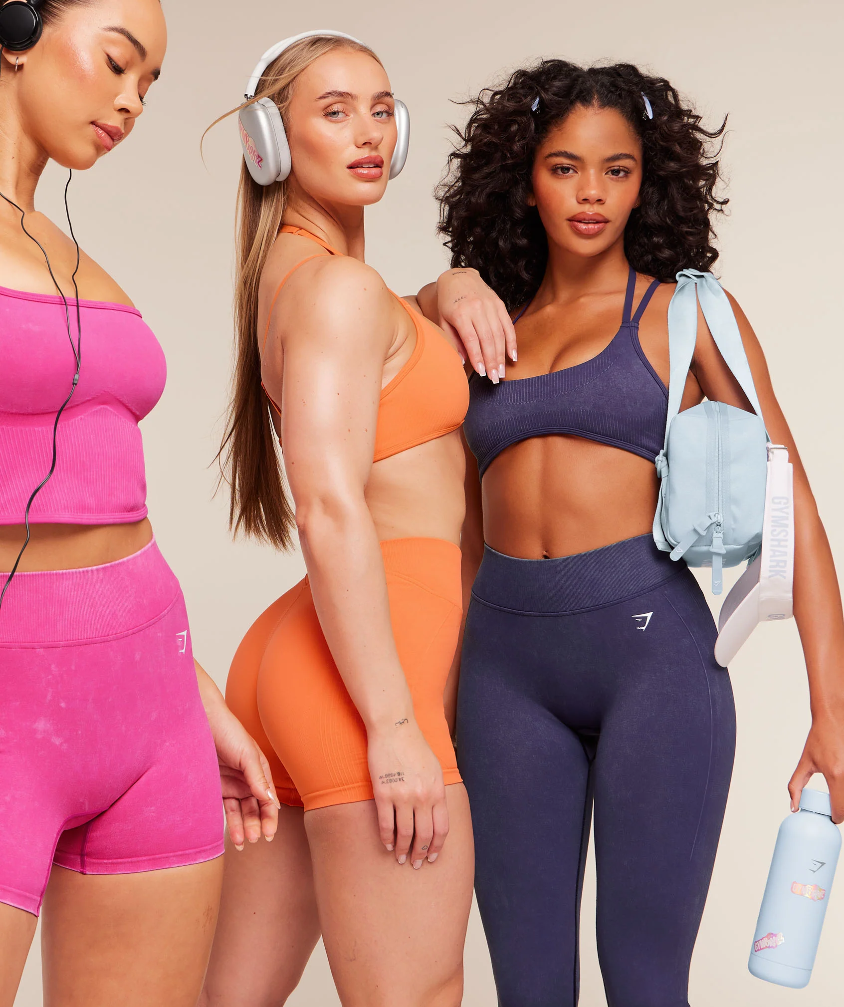 Gymshark x Bratz Light Support Sports Bra - Indigo Purple/Wash - Image 6