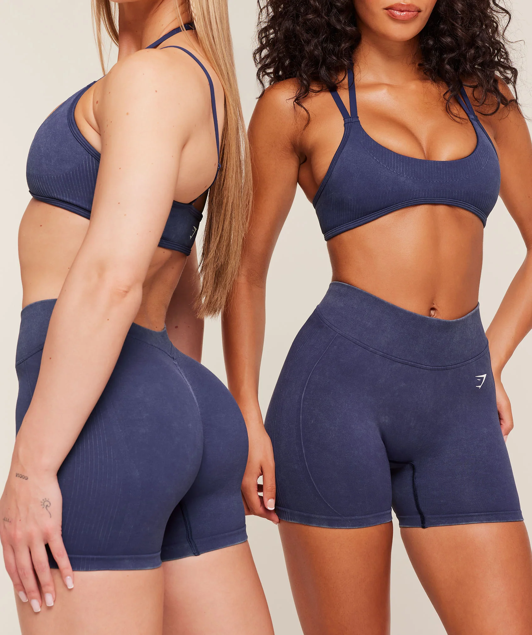 Gymshark x Bratz Shorts - Indigo Purple/Wash - Image 7