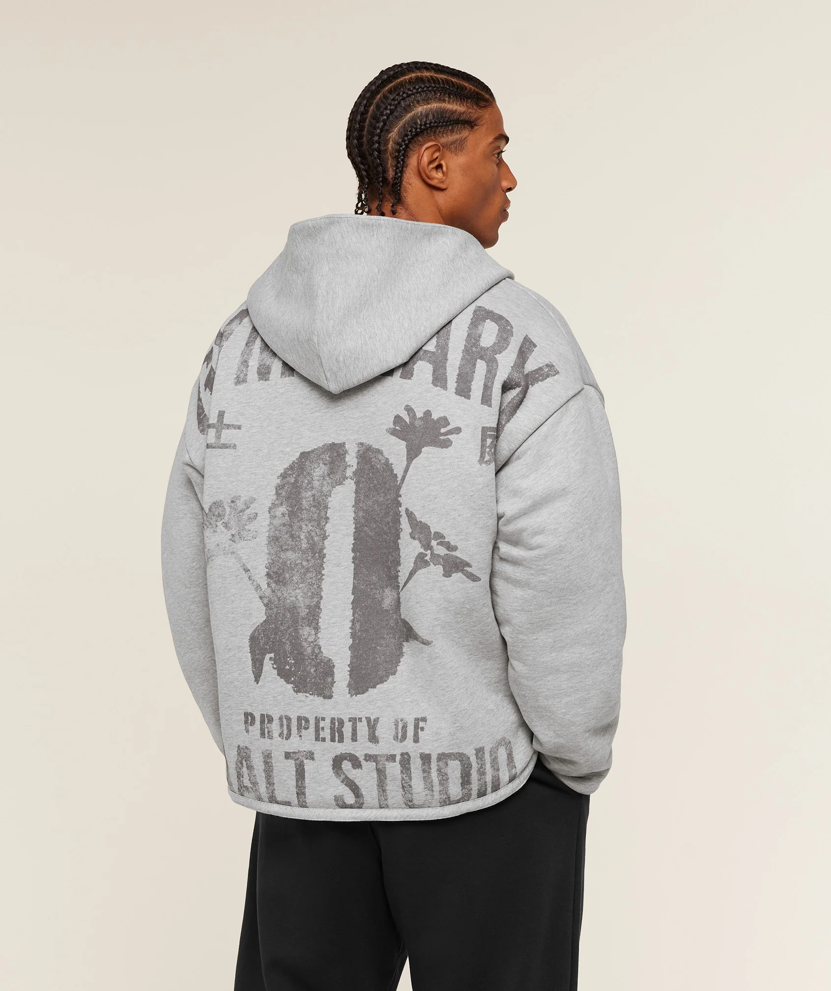 Gymshark x Saalt Studios Jacket - Utility Green/Core Grey Marl - Image 10