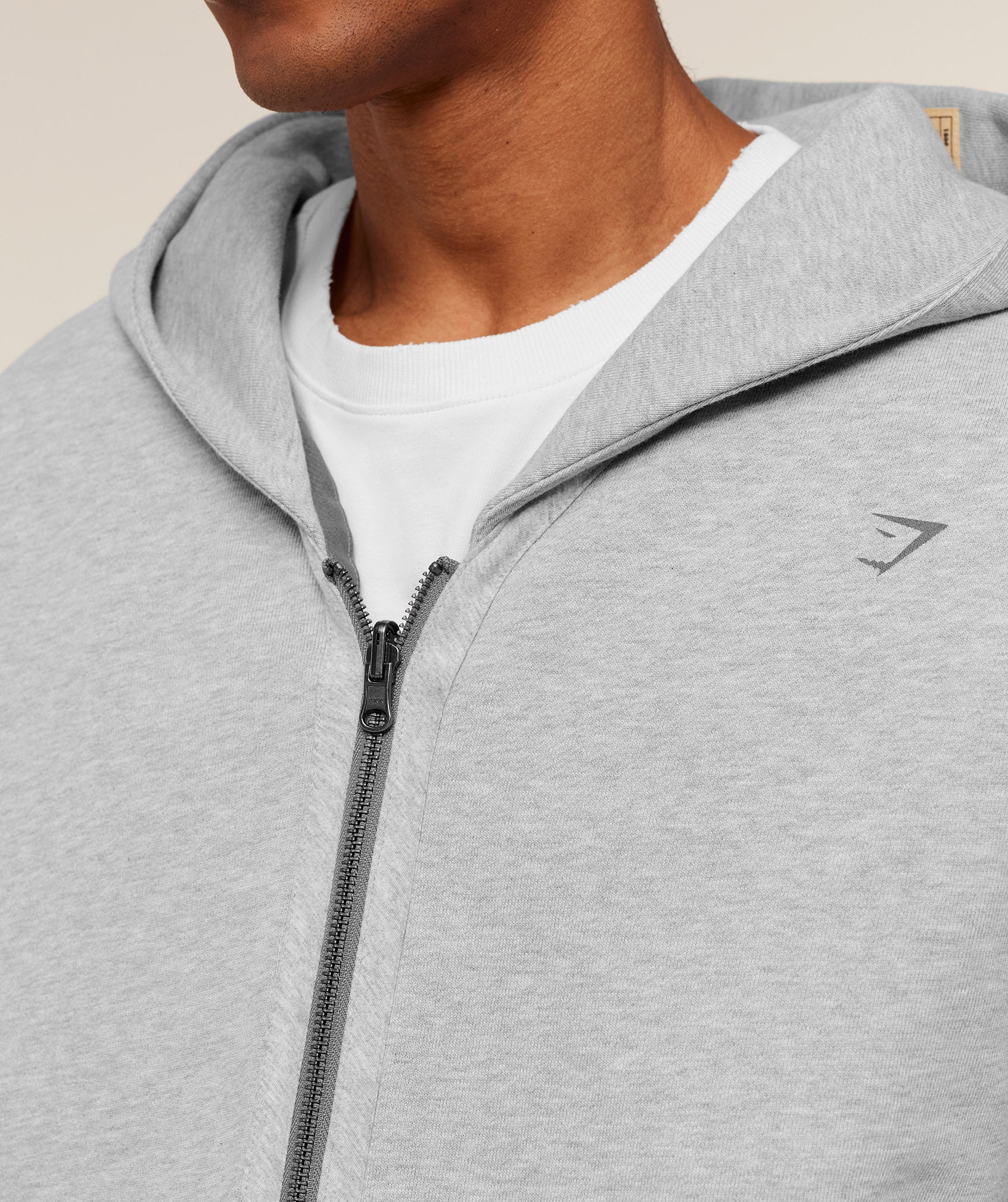 Gymshark x Saalt Studios Jacket - Utility Green/Core Grey Marl - Image 13