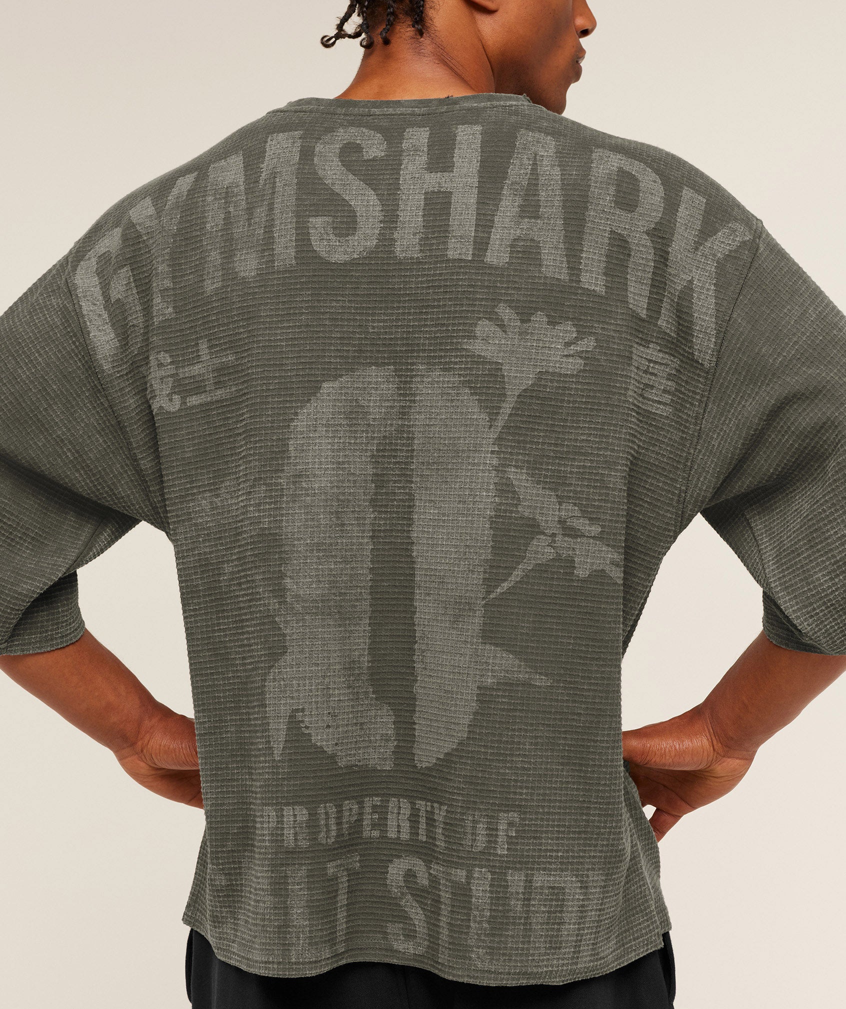 Gymshark x Saalt Studios Tee - Strength Green - Image 6