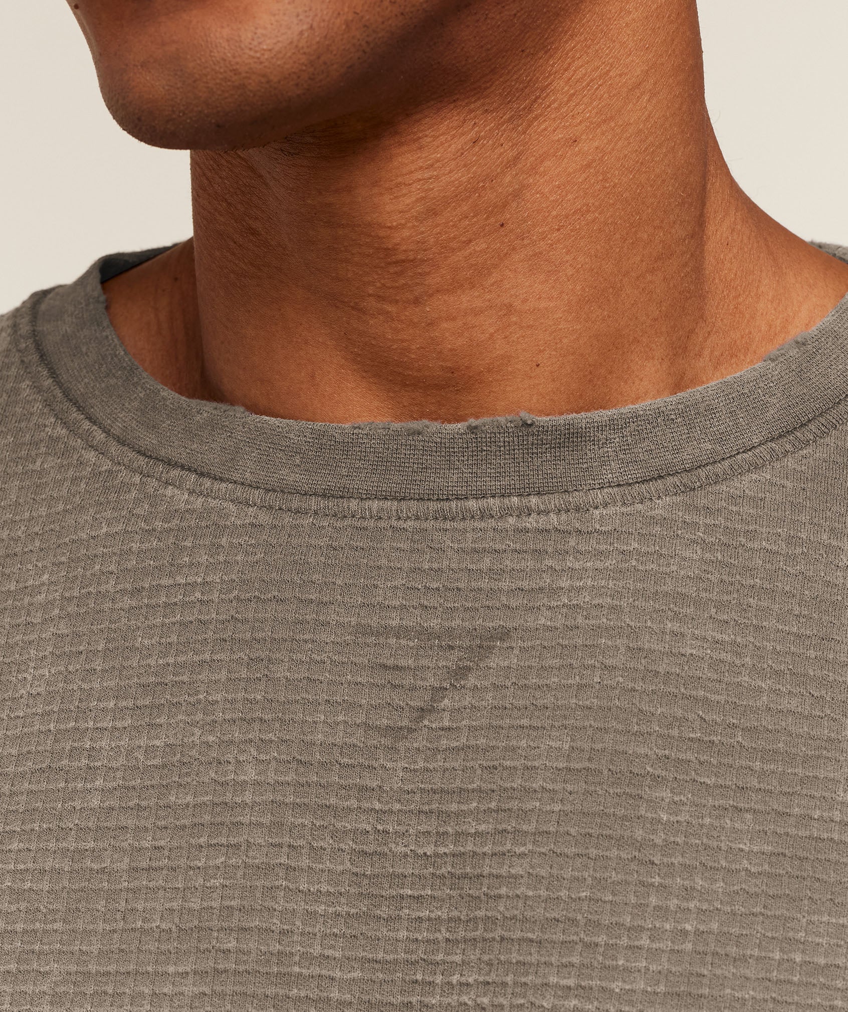 Gymshark x Saalt Studios Tee - Camo Brown - Image 5