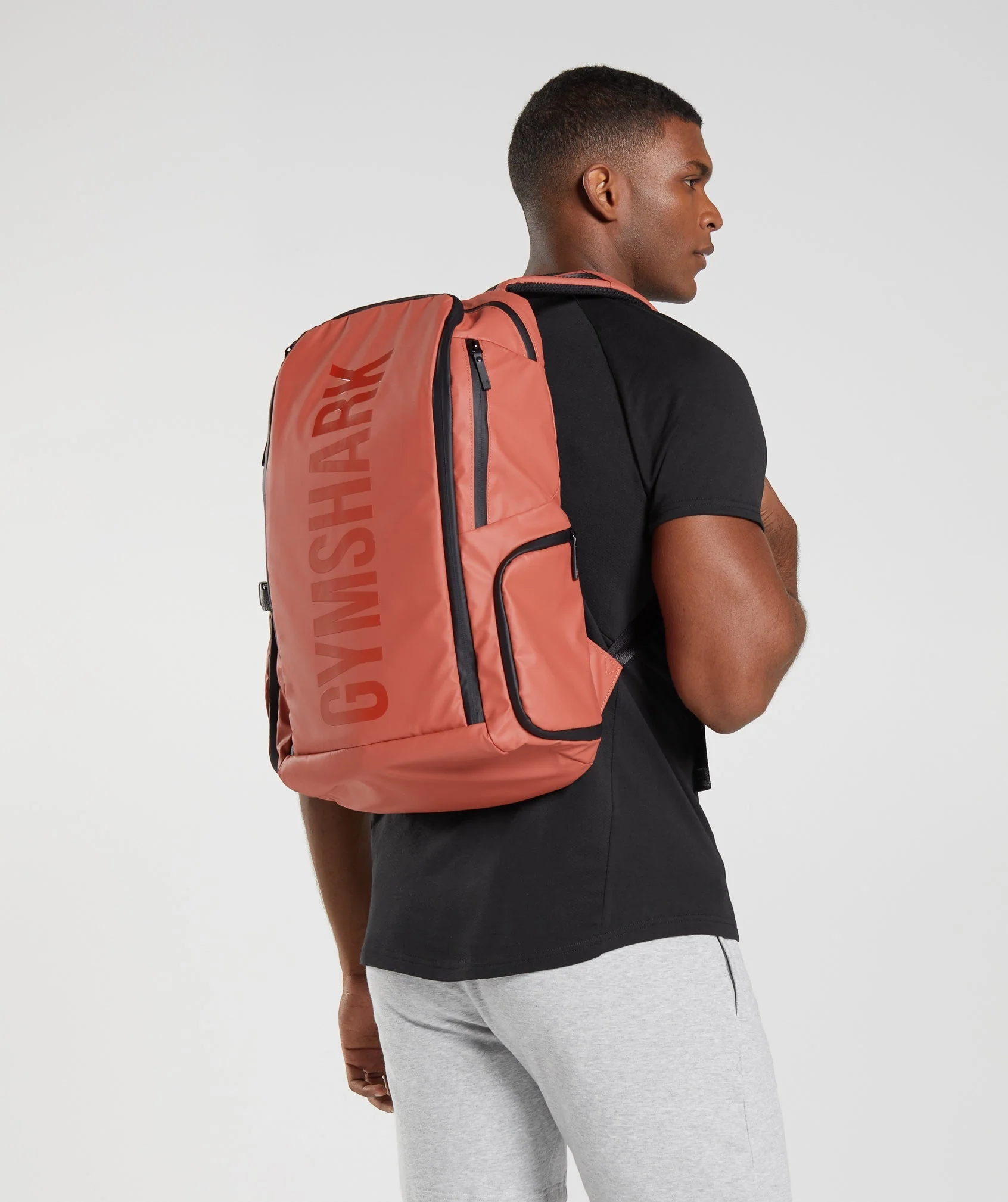 Gymshark X-Series 0.3 Backpack - Persimmon Red - Image 2