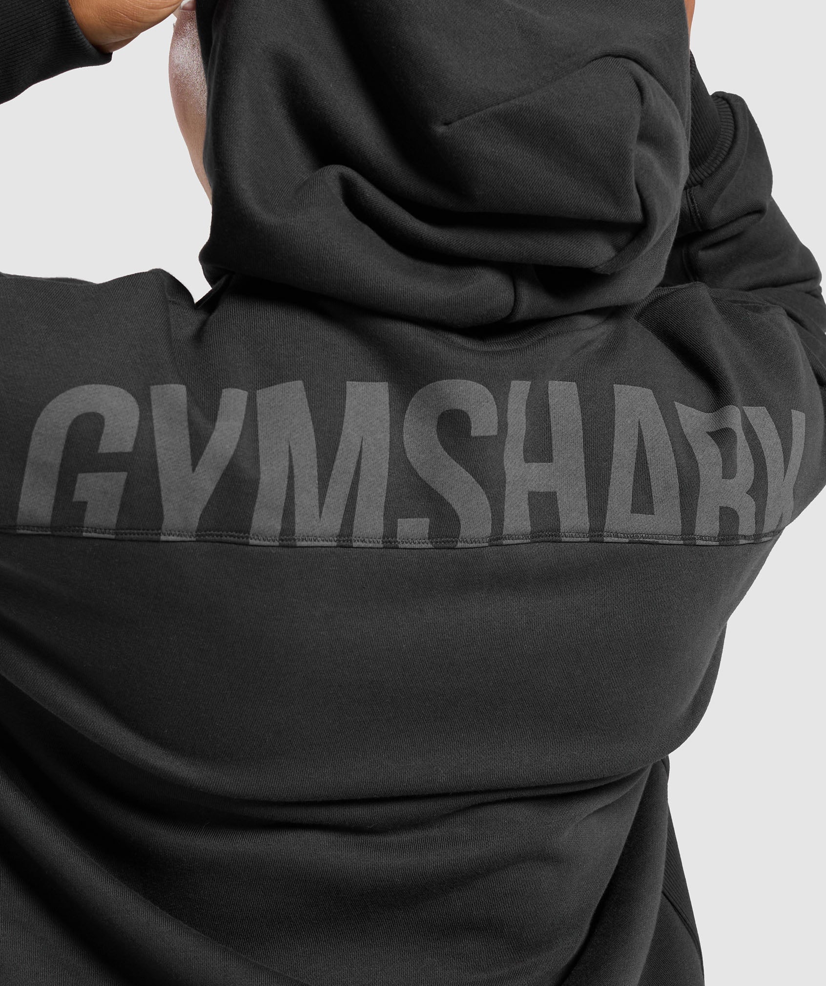 Gymshark Power Hoodie - Black - Image 5