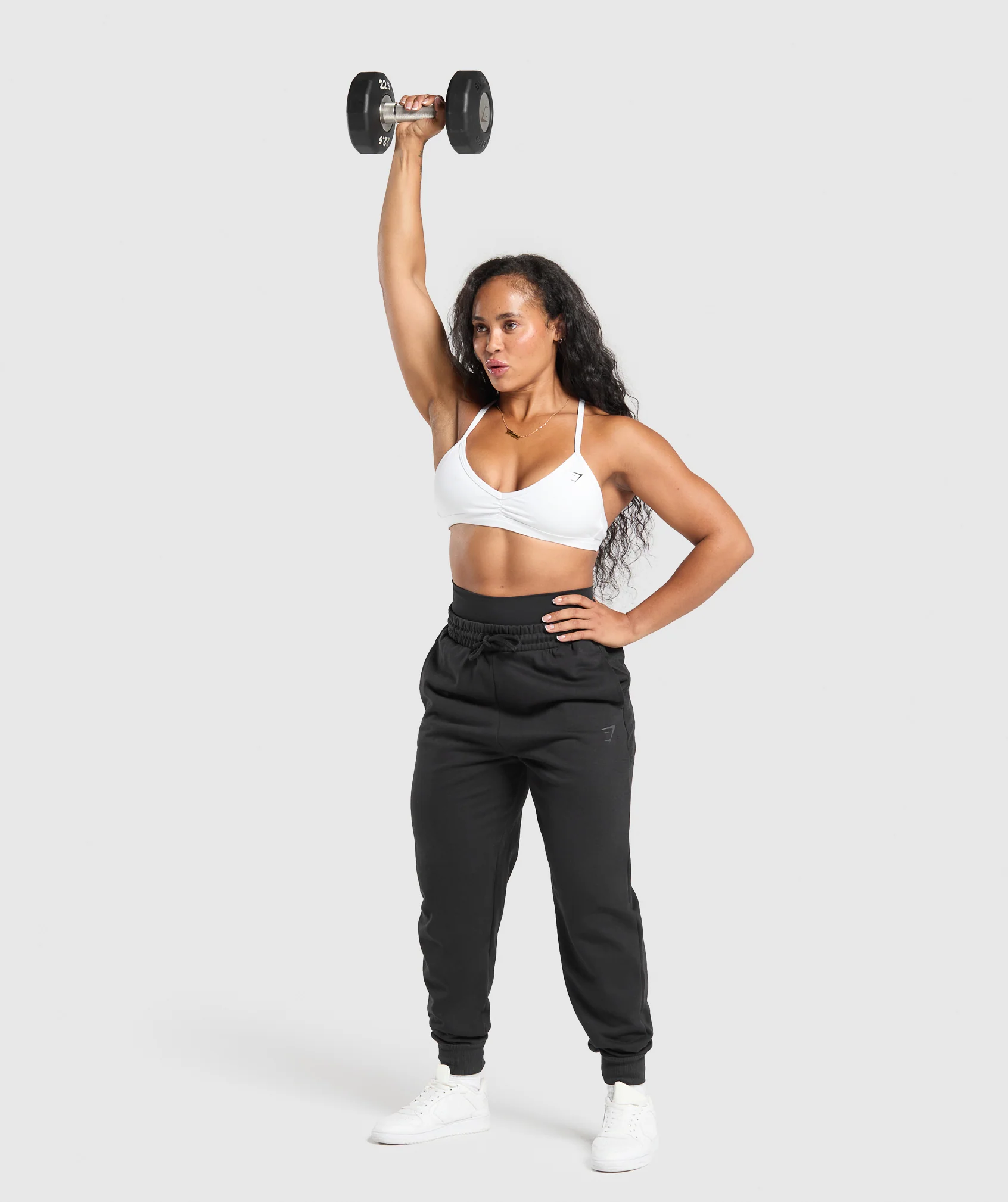 Gymshark Power Joggers - Black - Image 4