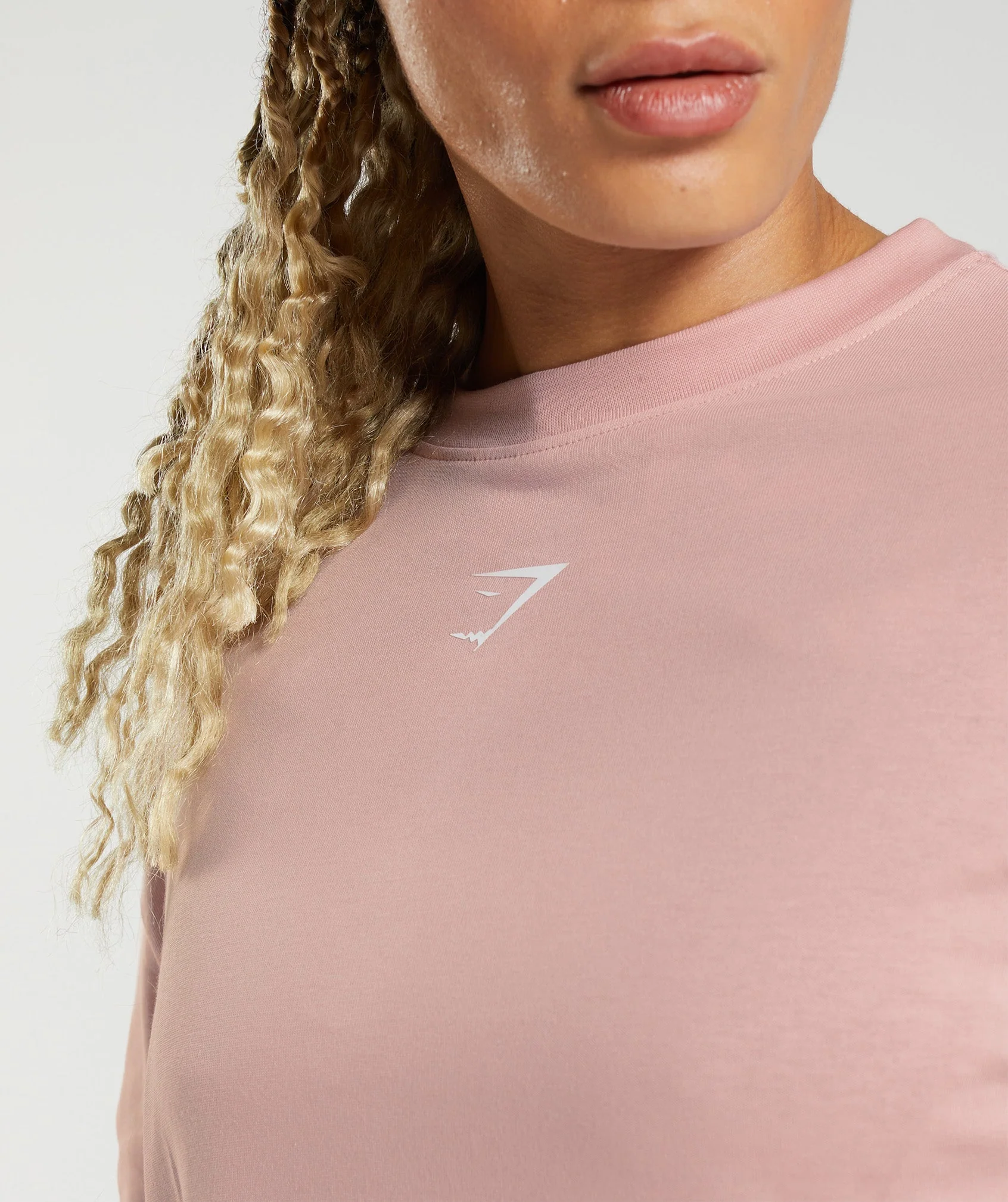 Gymshark GS Power Oversized T-Shirt - Scandi Pink - Image 3
