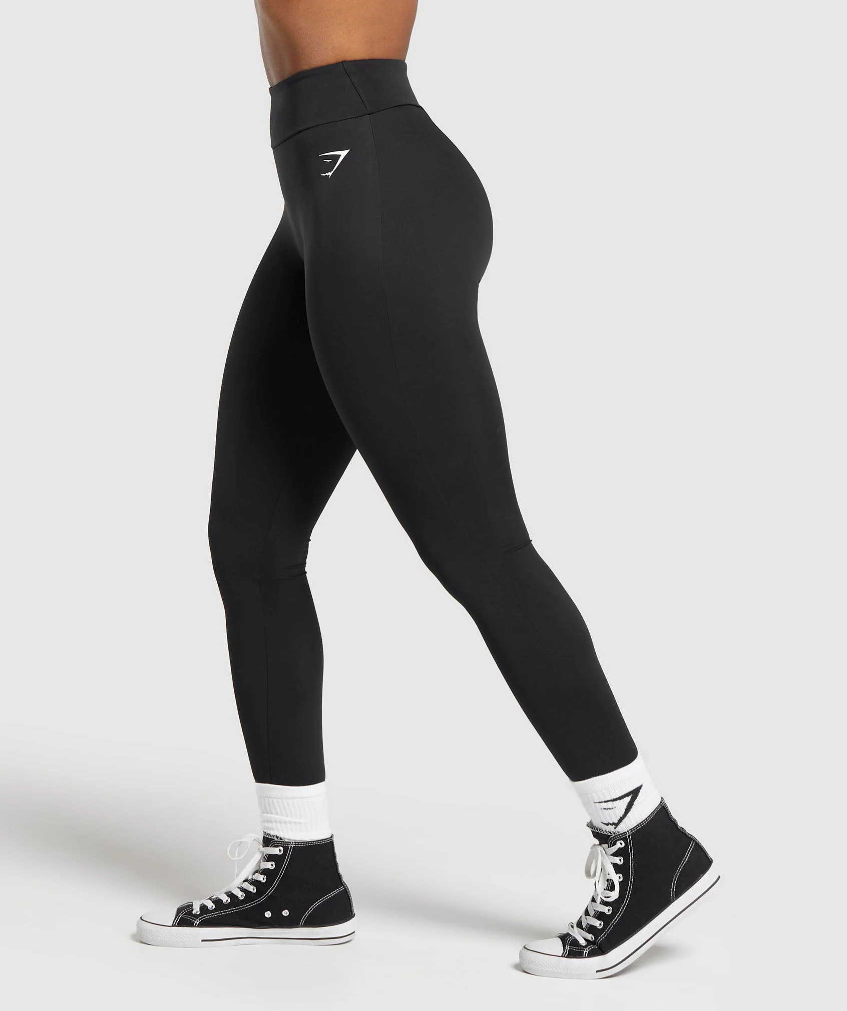 Gymshark Power Tall Leggings - Black - Image 3
