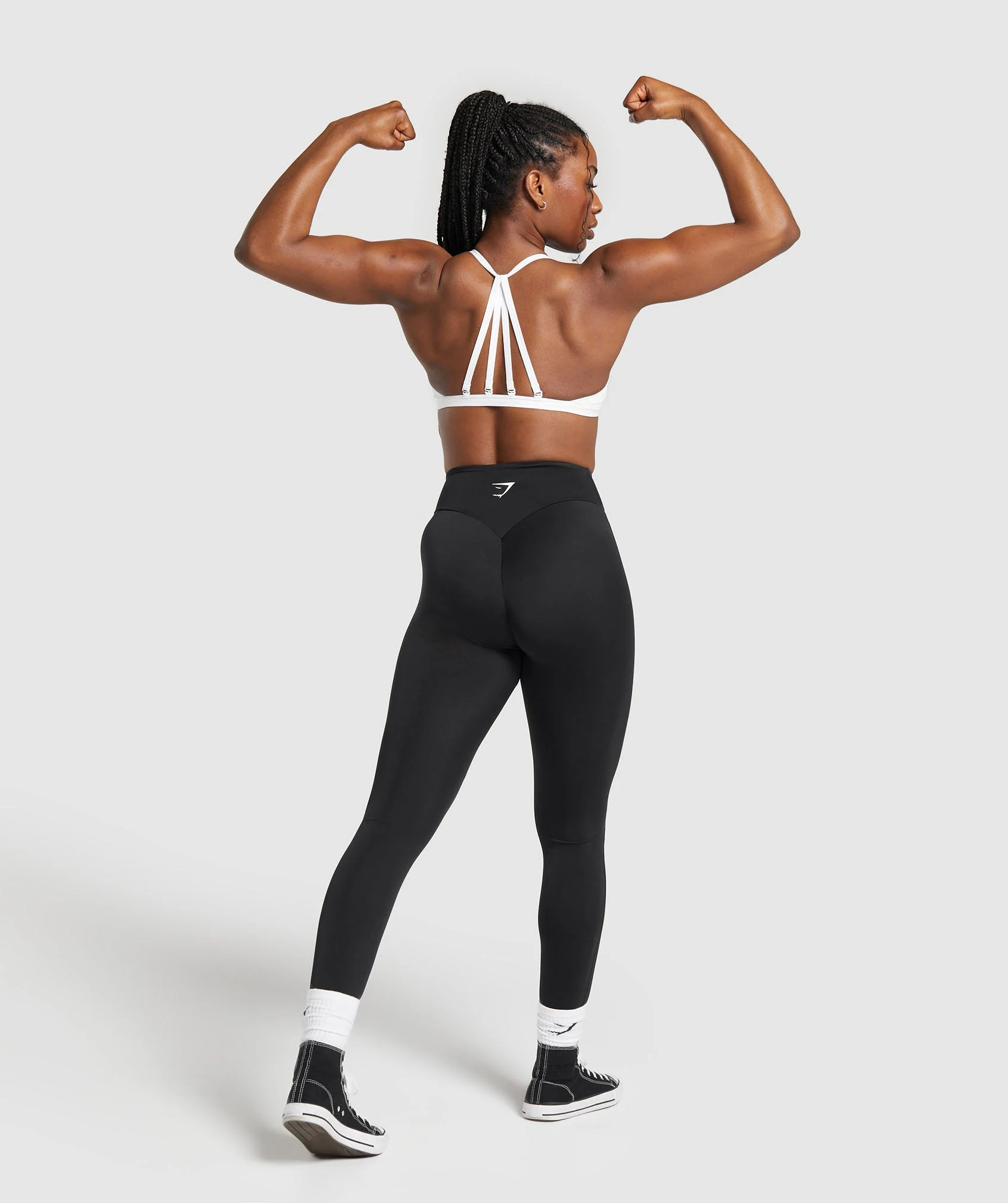 Gymshark Power Tall Leggings - Black - Image 4