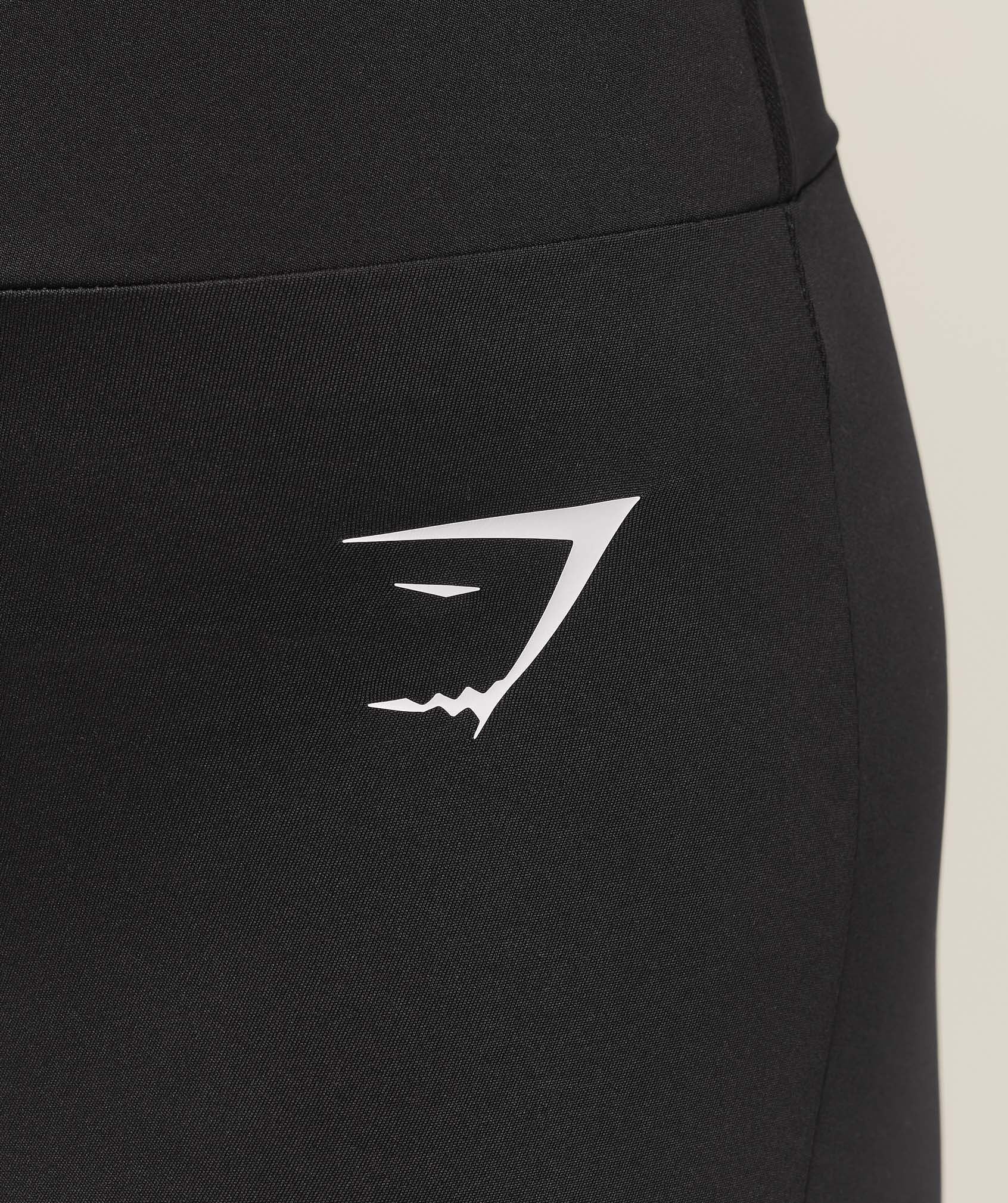 Gymshark Power Original Tight Shorts - Black - Image 5
